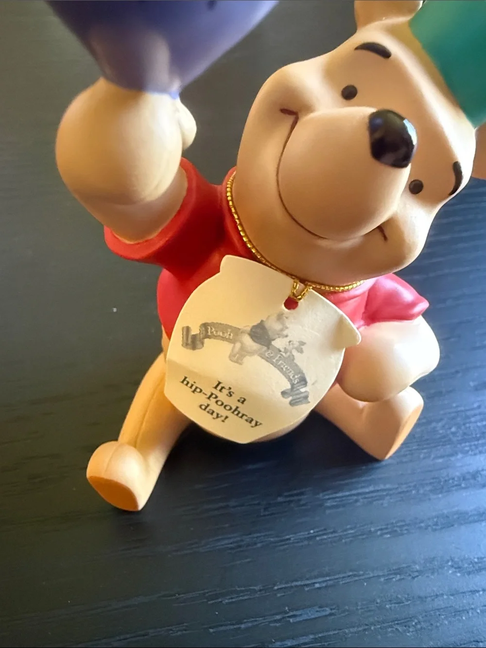 Disney Winnie the Pooh Birthday Figurine
